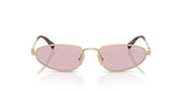 MIU MIU MU A52S ZVN4I0 52 Women's Sunglass