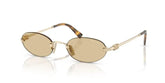 MIU MIU MU A54S ZVN10R 51 Women's Sunglass