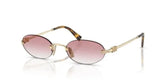 MIU MIU MU A54S ZVN70O 51 Women's Sunglass