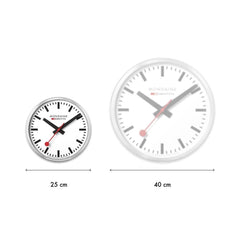 MONDAINE A990.CLOCK.64SBB Duvar Saati