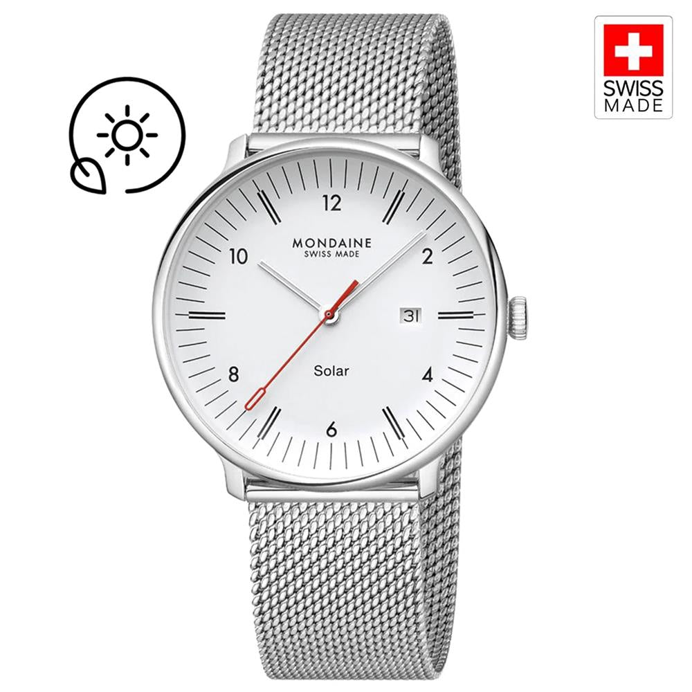 MONDAINE DOPPIO SOLAR MLE.41910.SM Erkek Kol Saati