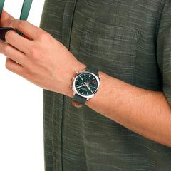 MONDAINE GRAND CUSHION MSL.41460.LF.SET Erkek Kol Saati
