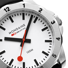 MONDAINE NUMERI MSN.4211B.RB Erkek Kol Saati