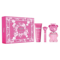 Moschino Toy 2 Bubble EDT 100 ml Natural Spray + EDT 10 ml Travel Spray + 100 ml Body Lotion Women's Perfume Set