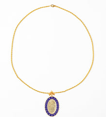 Maison Lygos Sophia Oval Medaillon