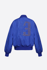 Wear Three Points Navy Mary Bomber Jacket