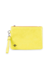 Dellel Deri Neon Yaya Clutch