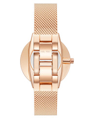 NINE WEST NW-1980NVRG Kadın Kol Saati