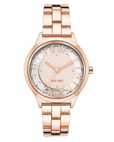 NINE WEST NW-2588RGRG Kadın Kol Saati