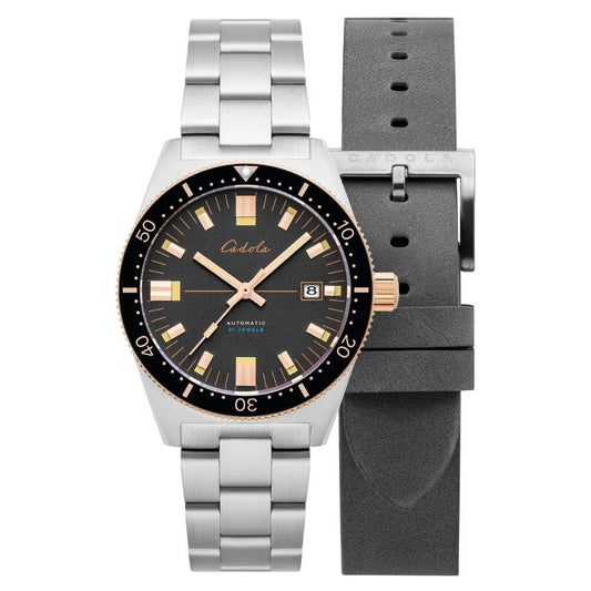 NOUMEA ROSE BROWN CD-1005-55 Otomatik Erkek Kol Saati