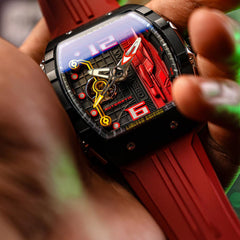NUBEO NB-6106-01 Erkek Kol Saati