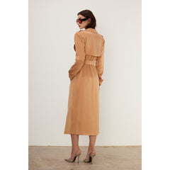 Saléa ORSAY CUPRO TRENCH