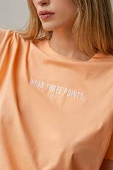 Wear Three Points Somon Weekend Oversize T-Shirt