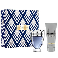 Paco Rabanne Invictus EDT 100 ml + All Over Shampoo 100 ml Men's Perfume Set