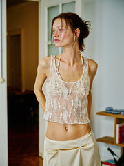 WAYT Pas de Deux Lace Blouse