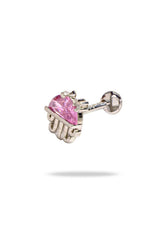 piayuli Pink Jellyfish Piercing