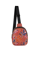 Dellel Deri Imagine A Forest Backpack