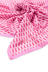 Dellel Deri Pink Freesia Scarf