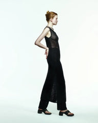 Peploum Sukari Pants with Handmade Net