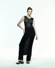 Peploum Sukari Pants with Handmade Net