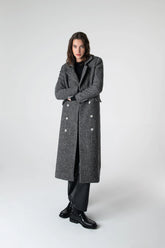 Peploum Adele Herringbone Kaban