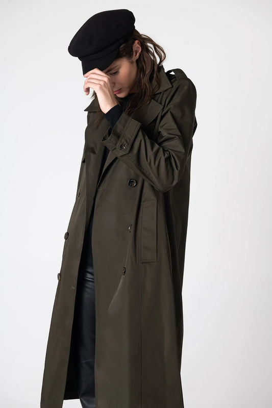 Peploum Beatrice Asymmetric Piece Trenchcoat