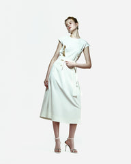 Peploum Isogi Düğmeli Elbise