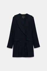 Peploum Mary Lacy Pinstripe Jacket