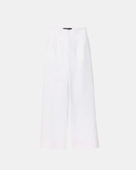 Peploum Toba Pantolon - Mercan Beyazı