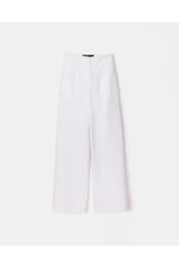 peploum Toba Trousers in Coral White
