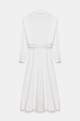 Peploum Valeria Shirt Maxi Dress