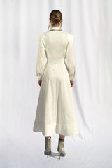 Peploum Valeria Shirt Maxi Dress