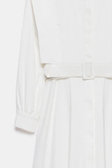 Peploum Valeria Shirt Maxi Dress