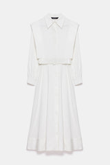 Peploum Valeria Shirt Maxi Dress