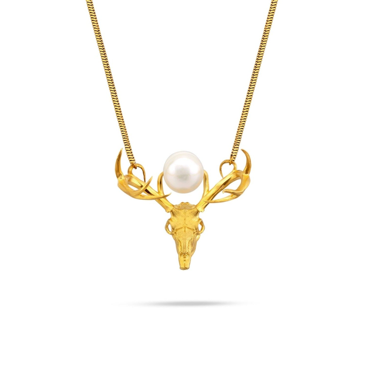 piayuli My Deer Pearl Necklace