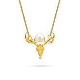 piayuli My Deer Pearl Necklace