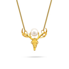 piayuli My Deer Pearl Necklace