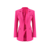 Alia Studio Pembe Glo Ceket