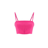 Alia Studio Pembe Glo Croptop Top