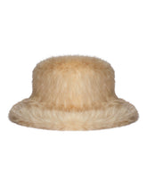 WAYT Polunin Buttery Beige Faux Fur Şapka