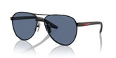 PRADA LINEA ROSSA PS 51YS 1B006A 61 Man Sunglasses