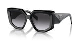 PRADA PR 14ZS 1AB09S 50 Women Sunglass