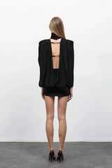 RAN Official Black Rose Dress