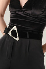 Colección Tansu Hersilia Silk Sateen Belt