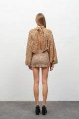 RAN Golden Shine Dress