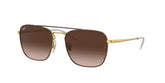 RAY-BAN 0RB3588 905513 55 Unisex Sunglass