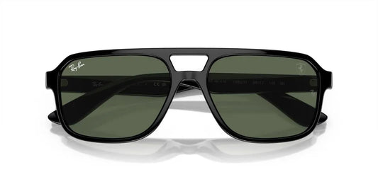 RAY-BAN RB 4414M F68371 58 Scuderia Ferrari Unisex Sunglass