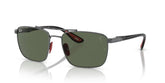 RAYBAN RB3715M F00171 58 Man Güneş Gözlüğü