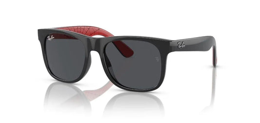 RAYBAN RJ 9069S 716687 48 Junior JUNIOR JUSTIN Marvel Miles Morales Çocuk Güneş Gözlüğü