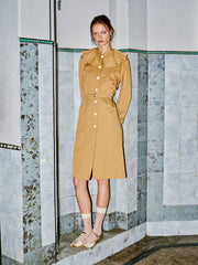 WAYT Renaissance Memories Beige Trench Coat